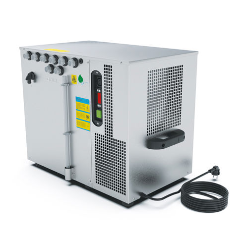 CRE-L100 Bier-Durchlaufkühler 6-ltg., 2/3PS, 7m Pumpe