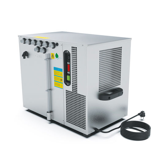 CRE-L100 Bier-Durchlaufkühler 4-ltg., 2/3PS, 7m Pumpe