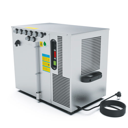 CRE-L100 Bier-Durchlaufkühler 2-ltg., 2/3PS, 7m Pumpe