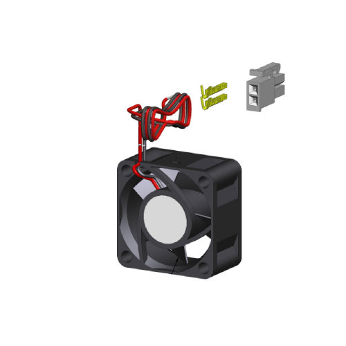 MOTORFAN KIT 24V FOR KIT DISPLAY