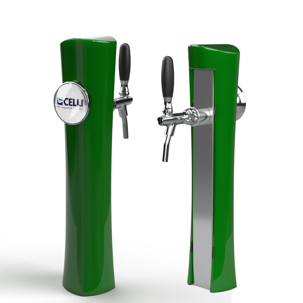 C/FLAME TTB "IRISH GREEN"+ MED.TIFFANY T/PL JG 5/16 +RIC.1/2