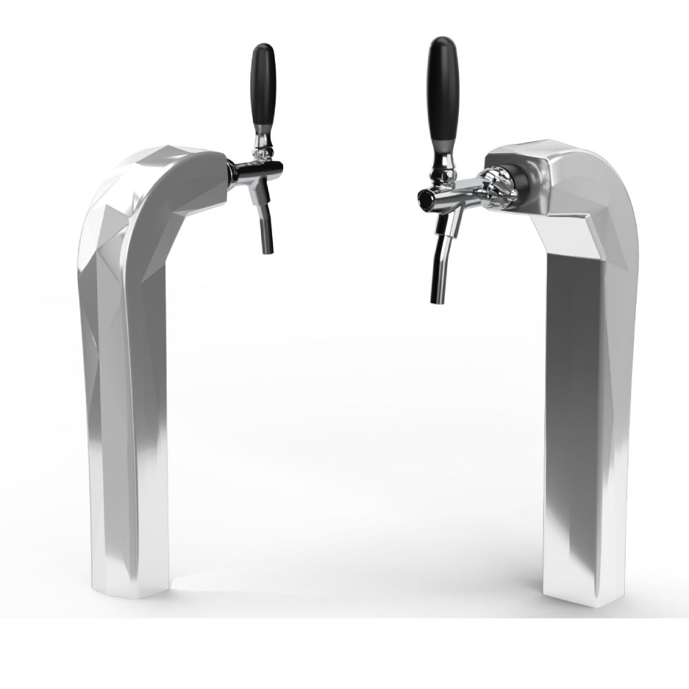 C/VIPERA 1V BRIGHT MIRROR 5/8 T8+RI INOX