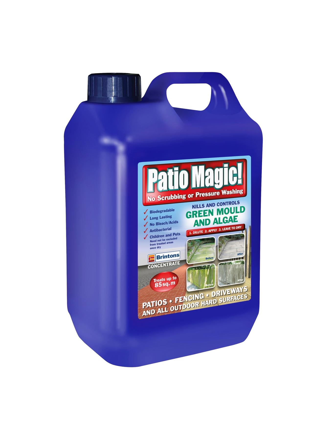 2.5L Brintons Patio Magic Dobbies Garden Centres