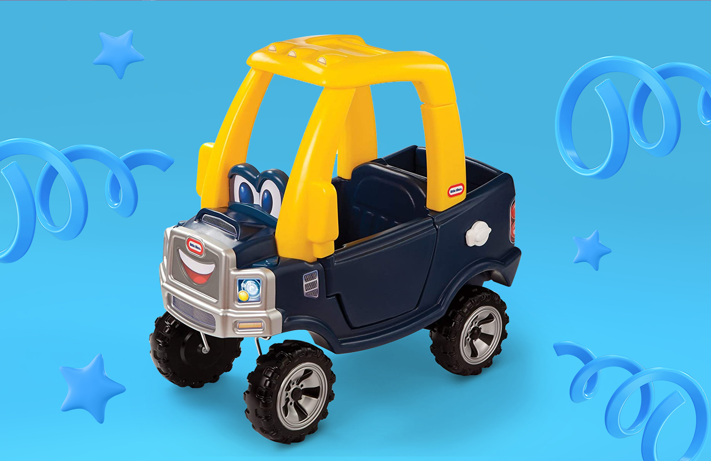 little tikes build a car
