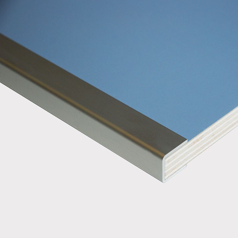 Edging Strip Anodised Aluminium 120x15