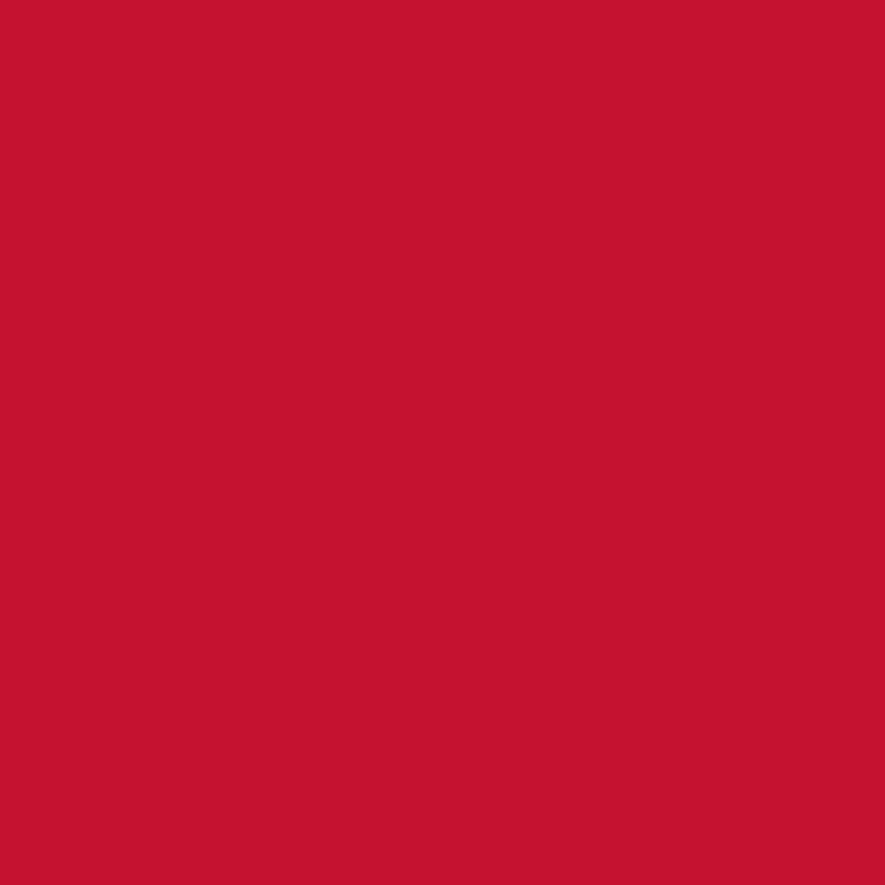 Echantillon de feuille de stratifié HPL Rouge 001 Satiné