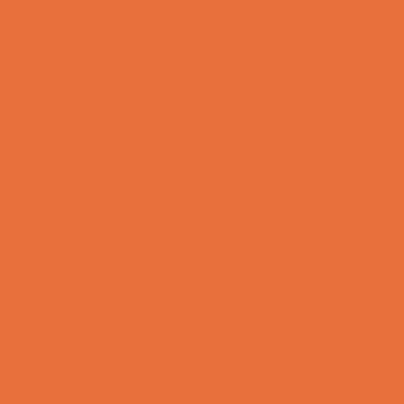 HPL - 3050x1300x0.7 Altofina Orange 002 Satin