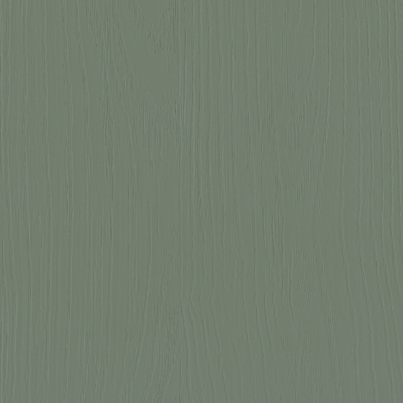 Contreplaqué léger 2440x1220x15 - Vert Roseau effet bois PVC 2/S