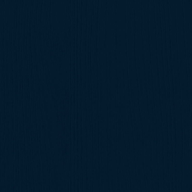 Contreplaqué léger 2440x1220x15 - Bleu Nuit effet bois PVC 2/S