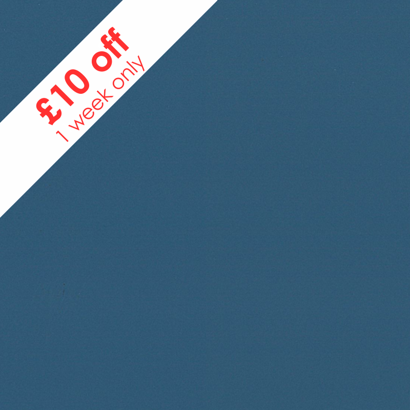 2440x1220x15 MORLITE Smoke Blue PVC 2/S
