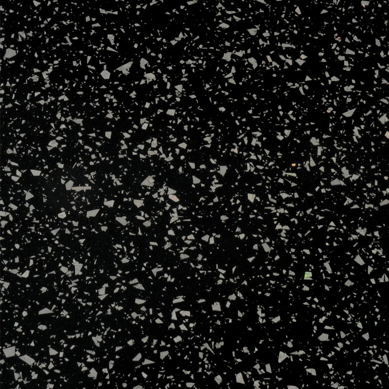 Aquavante Cascade 2440x580x11 Noir Sparkle Shower Panel