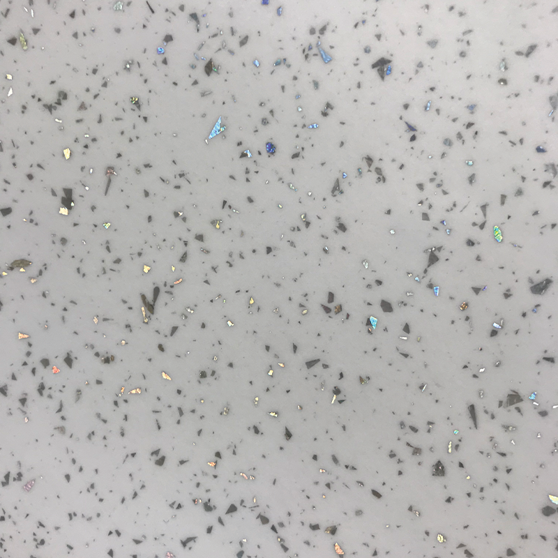 Aquavante Cascade 2440x580x11 Polar Sparkle Shower Panel