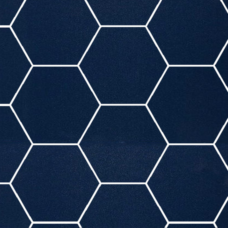 Aquavante Tile 2400x620x10.2 Midnight Blue Premium Shower Panel