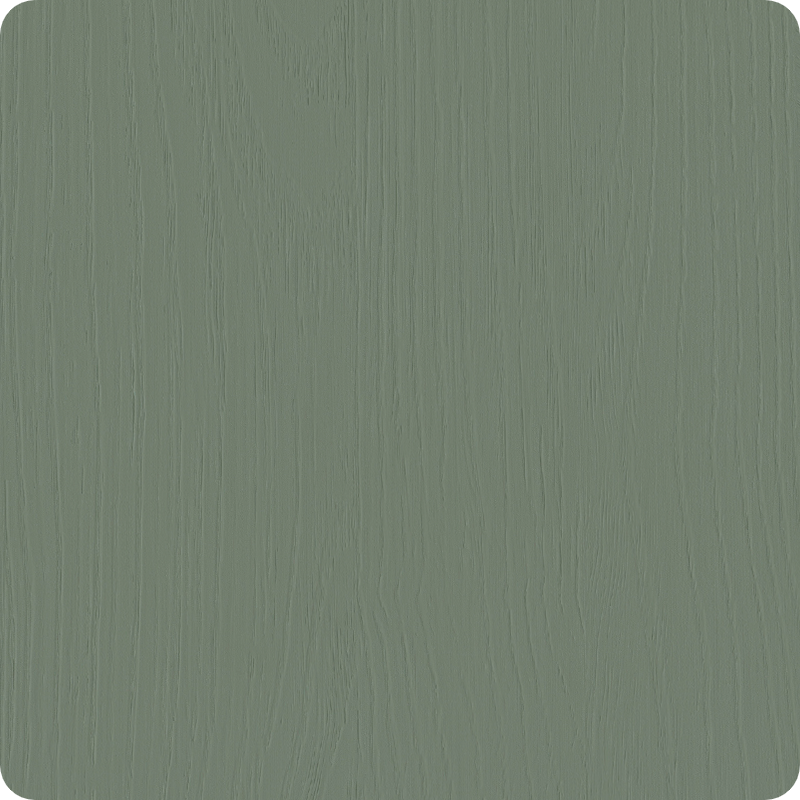 110x110x15 LW Ply Reed Green Woodgrain PVC 2/S