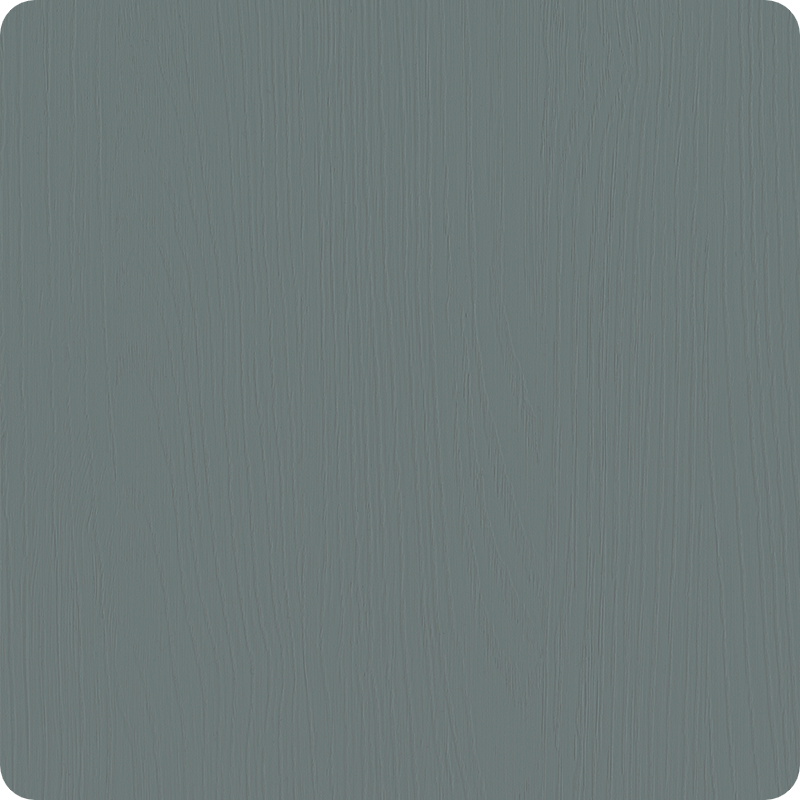 110x110x15 LW Ply Monument Grey Woodgrain PVC 2/S