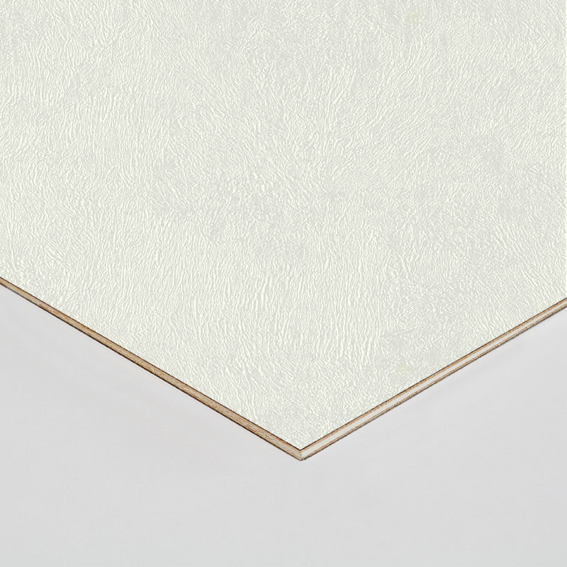 Contreplaqué léger 2440x1220x3 - Plâtre blanc Vinyle 1/S