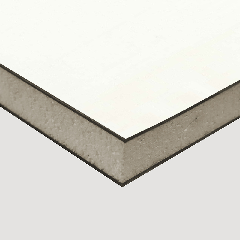 2440x1220x44 MDF/Foam Wilkins White 46849 2/S