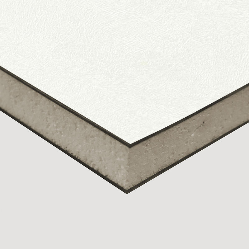 2440x1220x44 MDF/Foam White Plaster 2/S