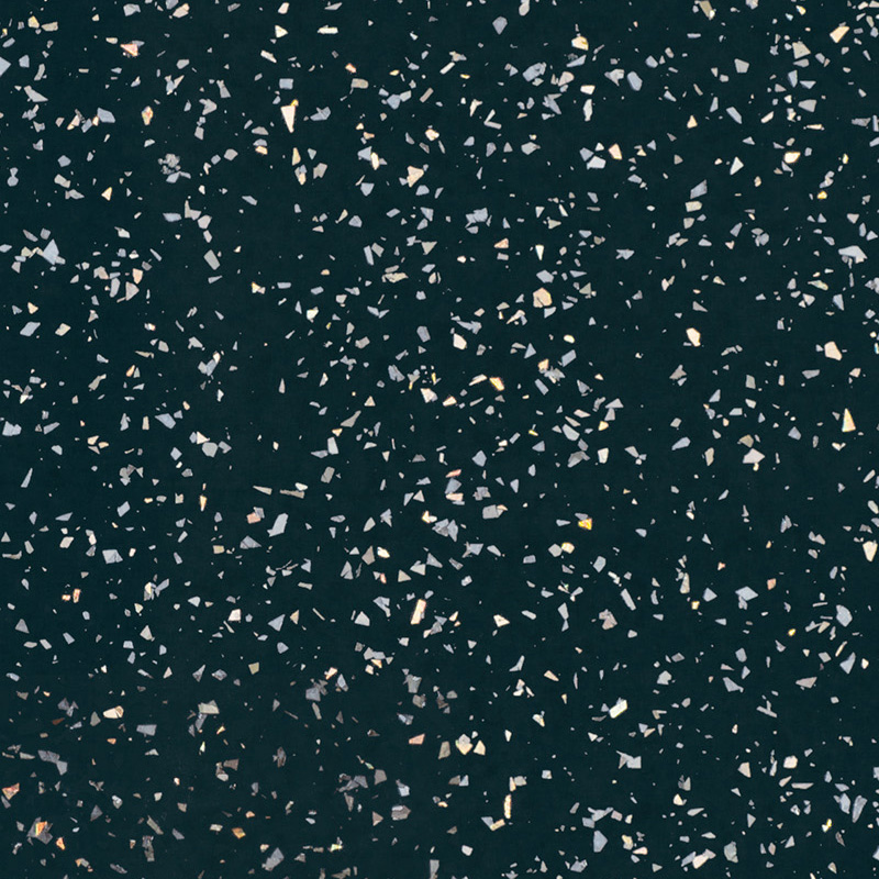 2440x1220x13.5 (15) MORLITE Black Spark / Black Gloss HPL
