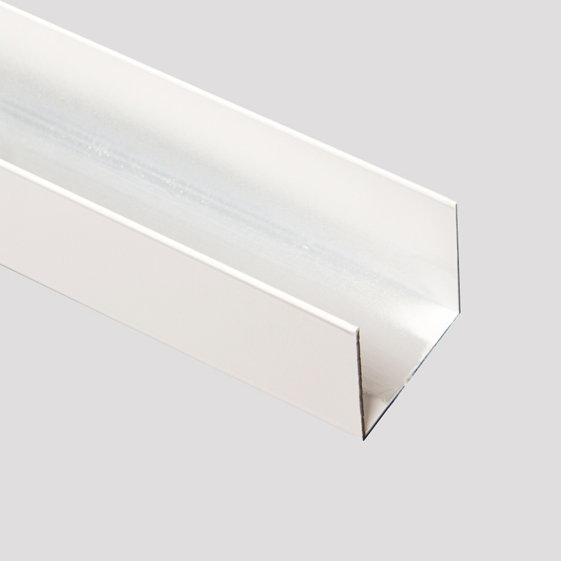 Top Channel 50x50x3000 Wh RAL 9016 60% Gloss C1318