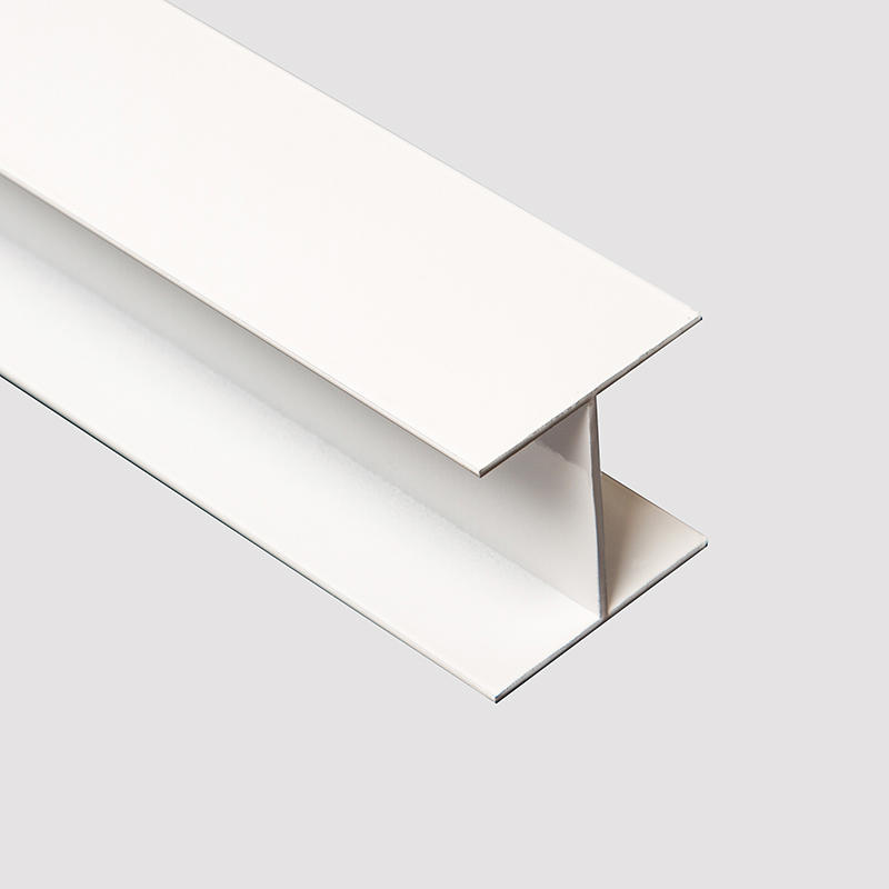 Joint Channel H Sect 50x50x2440 Wh RAL 9016 60% Gloss C1315