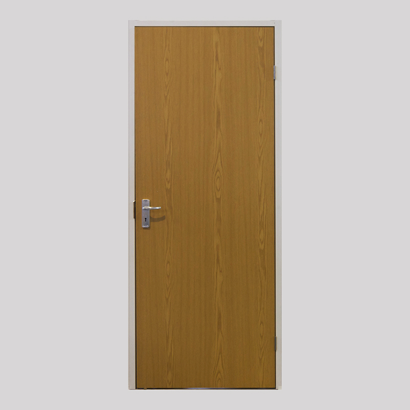 Doorset Alum 1981x762x35 LH White Frame C1372 Oak *FSC Mix 70%