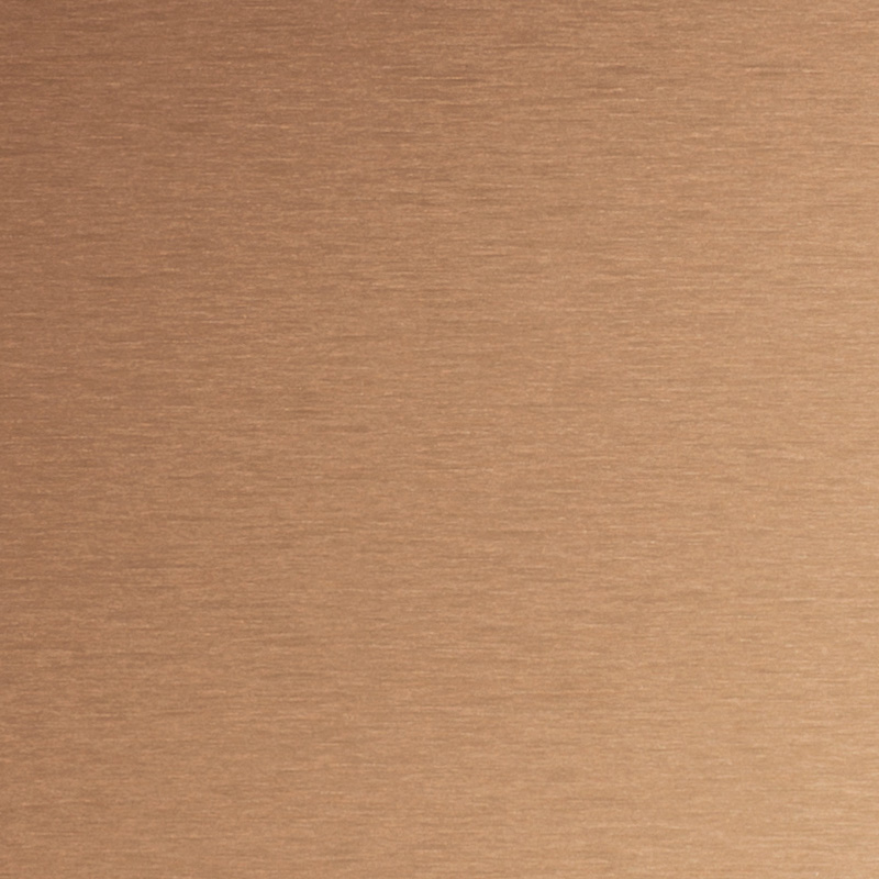 SAMPLE HPL - Altofina Copper 001 Brushed