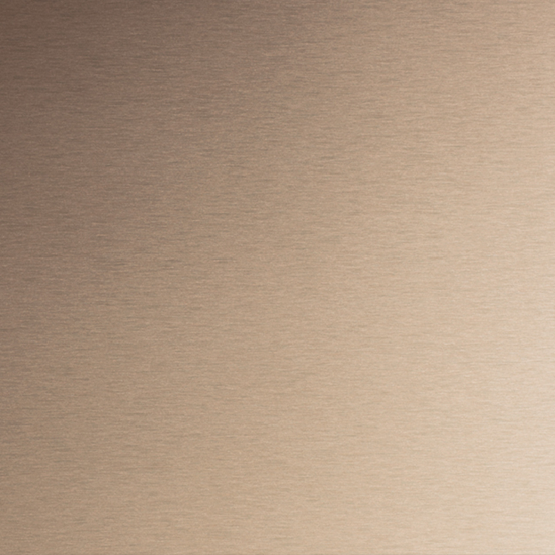 SAMPLE HPL - Altofina Bronze 001 Brushed