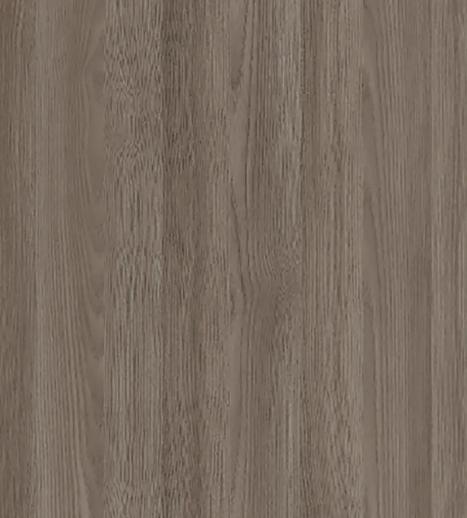 Echantillon CP léger 110x110x15 - Marron Bois Fumé Brillant 2227 HPL 2/S