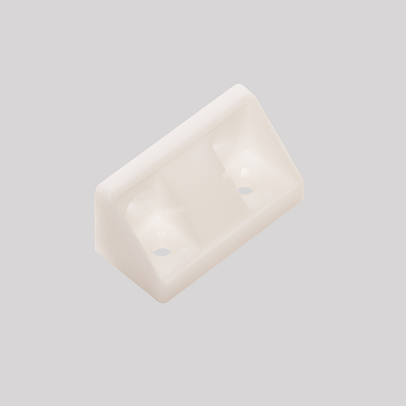 #262.55.710 White Mini Corner Connector 21x44 (100 PIECES PER PACK)