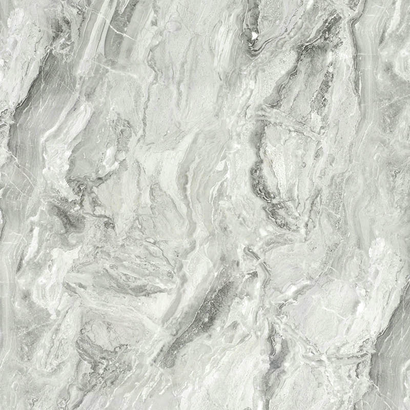 Aquavante Cascade 2440x580x11 Grey Marble Shower Panel
