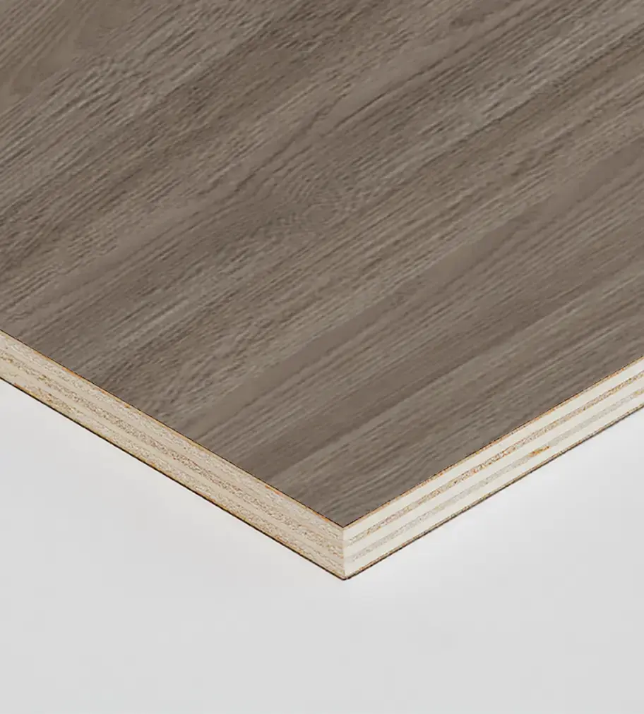 2500x1220x13.5 (15) LW Ply Brown Smokewood 2227 HG HPL 2/S **70% PEFC