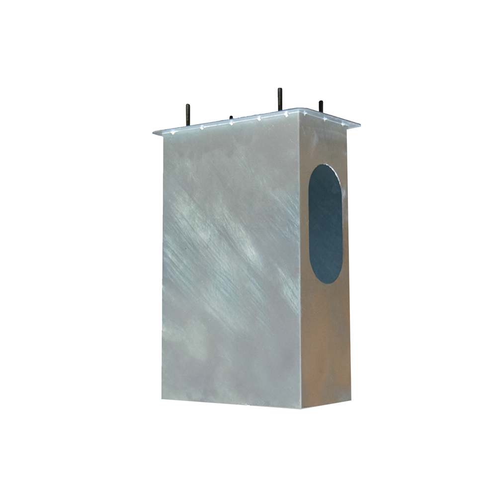 Project EV Ground Mount Box - For Dual Socket Pro Earth Chargers Foundation Box