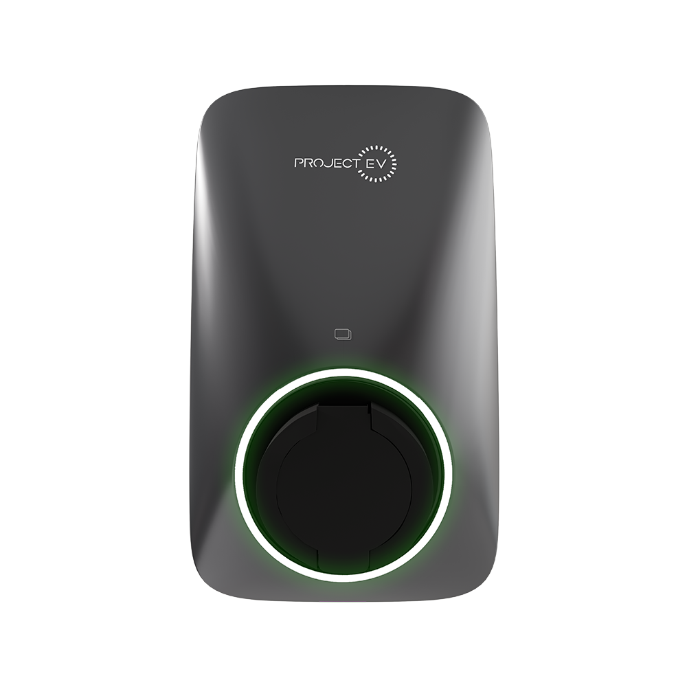 Project EV Apex EV Charger - Single Socket 22KW (32A 3ph)