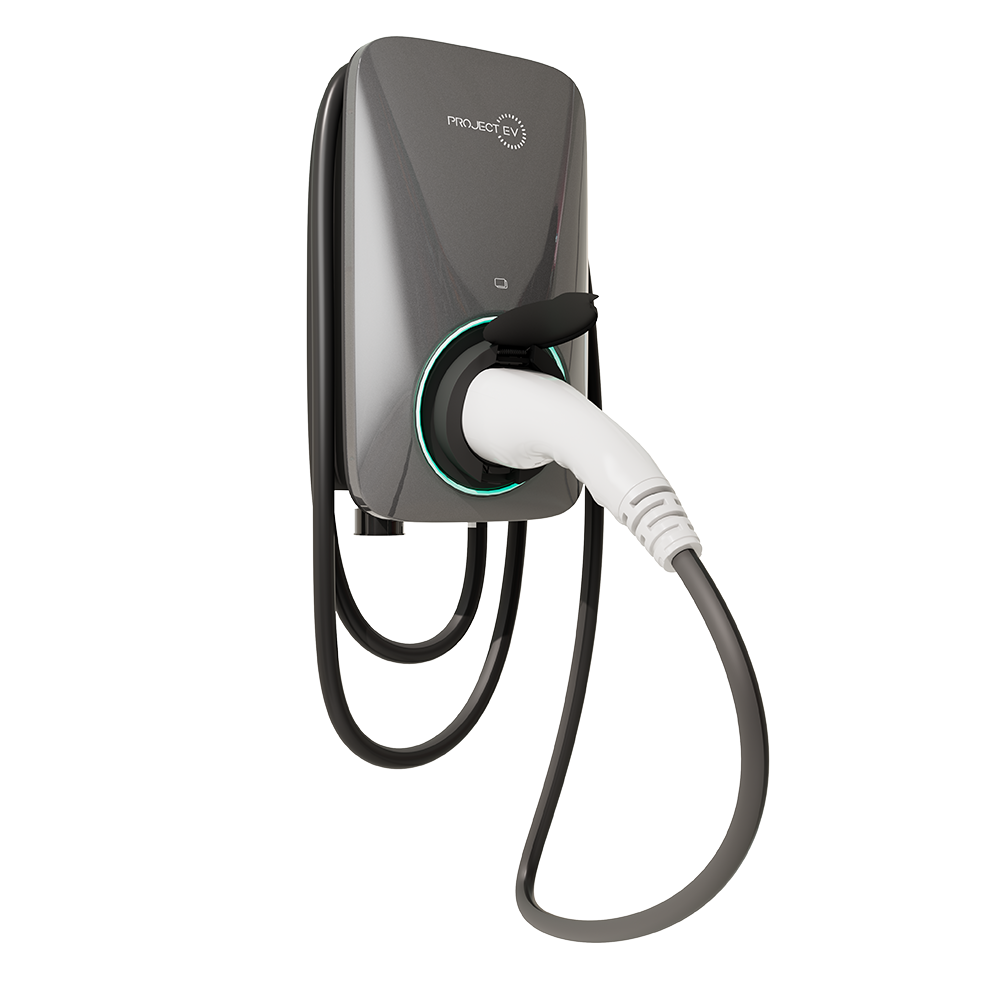 Project EV Apex EV Charger - Tethered 22KW (32A 3ph)