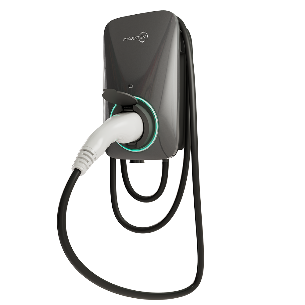 Project EV Apex EV Charger - Tethered 22KW (32A 3ph)