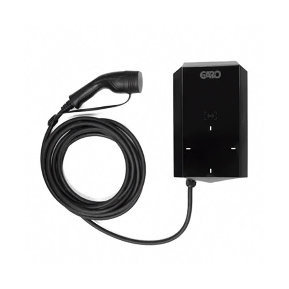 GARO GEV7.4L EV Charger - Tethered 7.4KW with 7.5m Lead Smart with Load Balancing