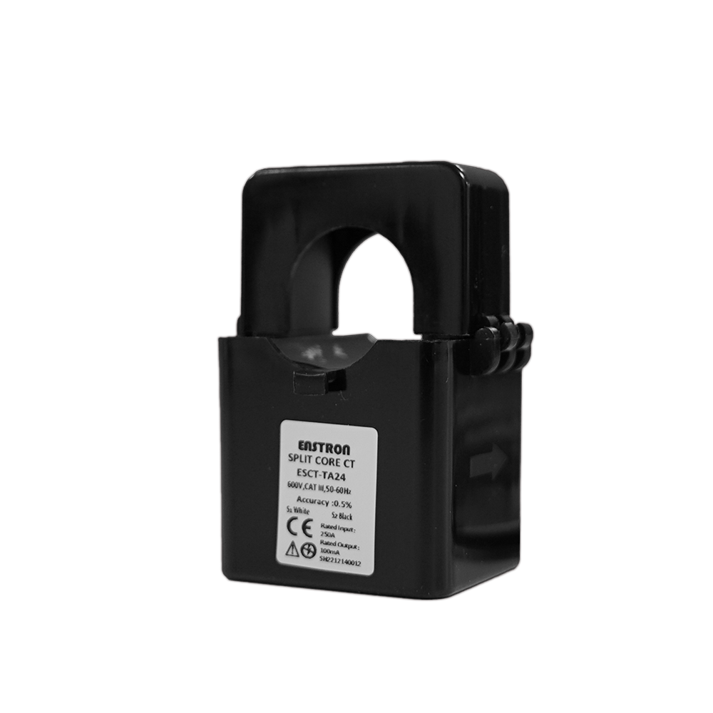 Project EV Three Phase Modbus kWh Meter - 250A with CT Clamps Load Balancing Meter