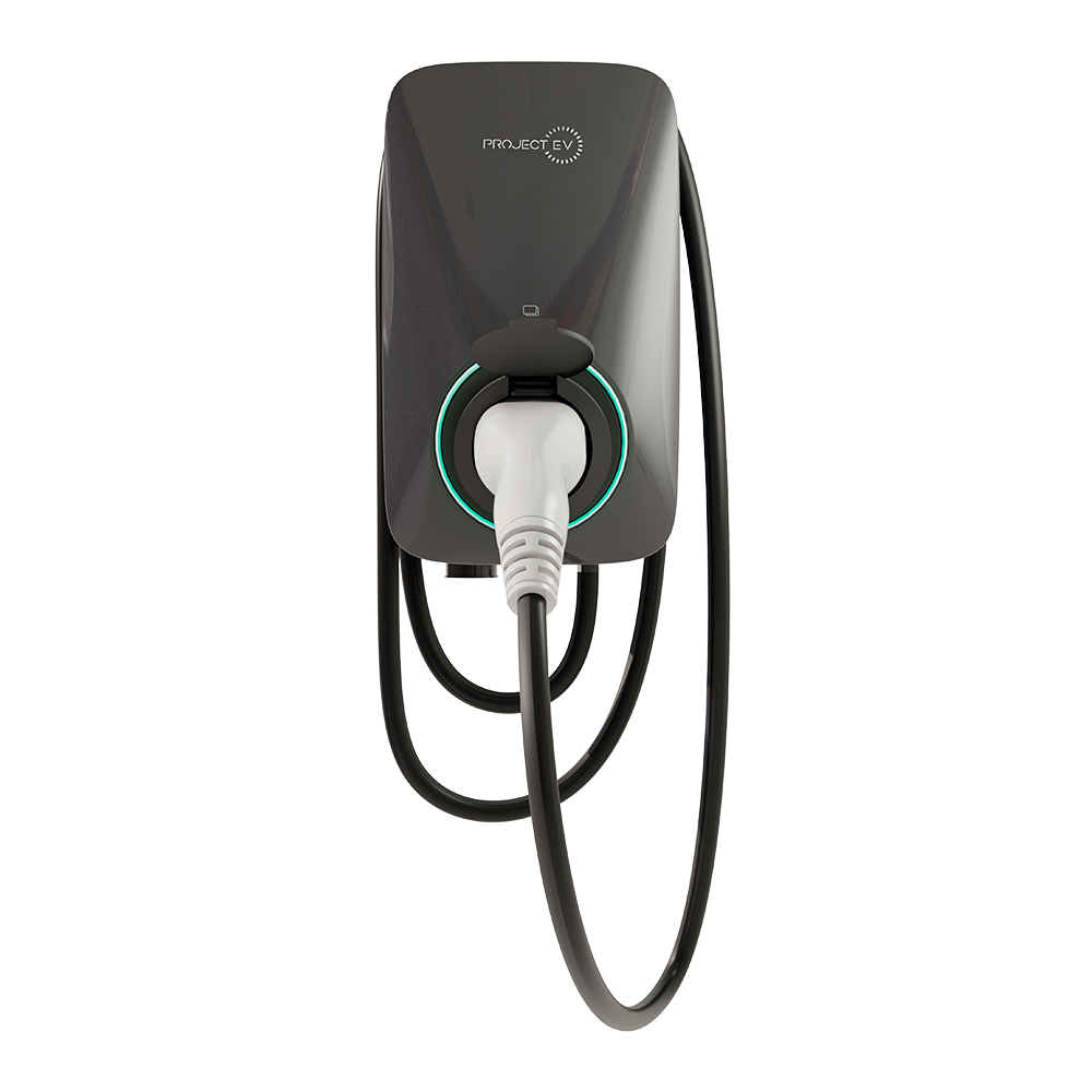 Project EV Apex EV Charger - Tethered 22KW (32A 3ph)