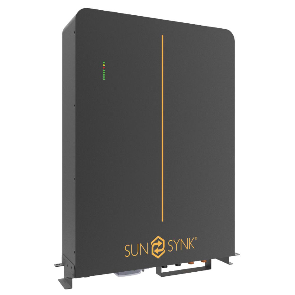 Sunsynk W Series SUNSYNK-W5.3 IP65 Battery  with Cables