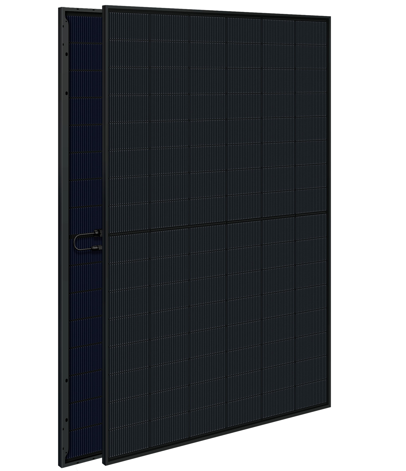 Astronergy Glass-glass Full Black Bifacial Solar Panel - ASTRO N7s 465w