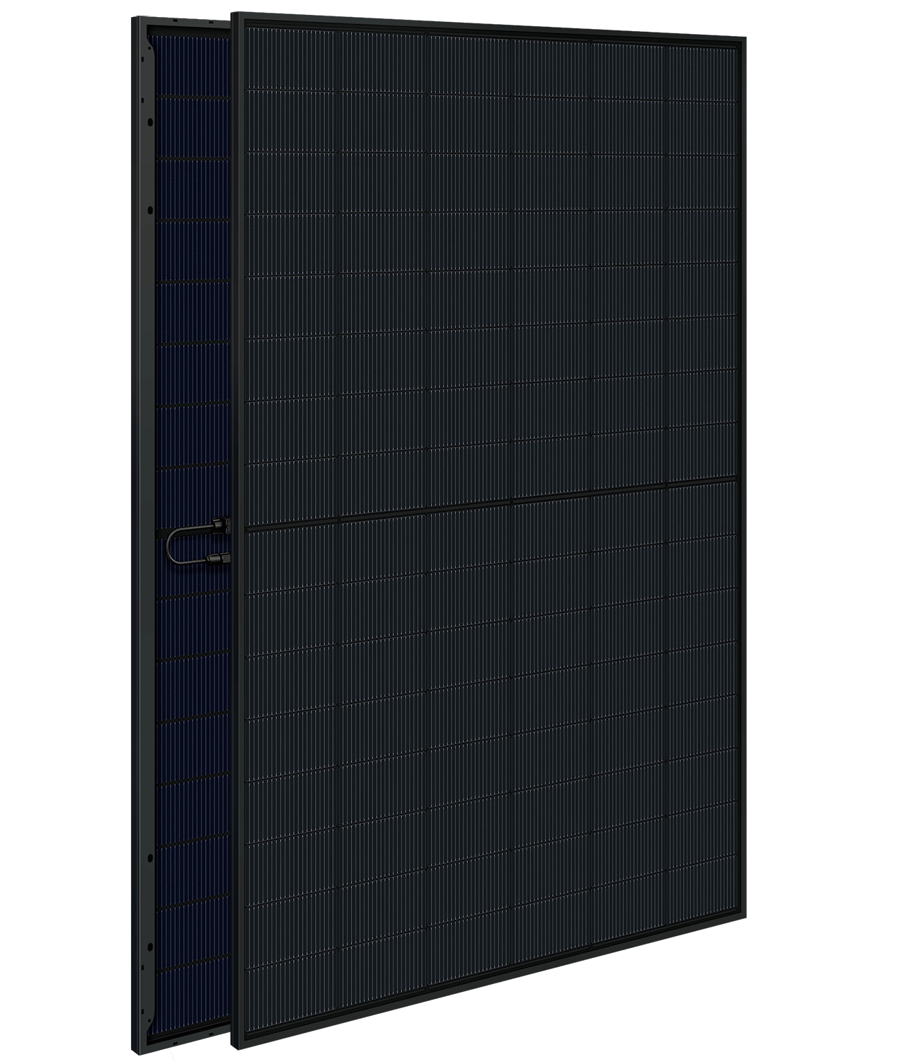 Astronergy Glass-glass Full Black Bifacial Solar Panel - ASTRO N7s 465w