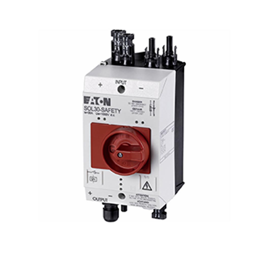 Eaton SOL30-Safety Firefighter Safety Switch 30A