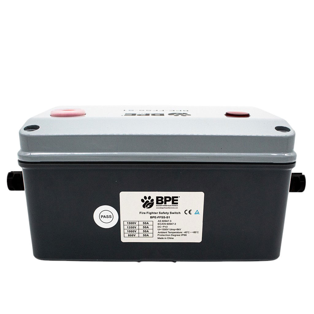 BPE Firefighter Safety Switch for 1 String