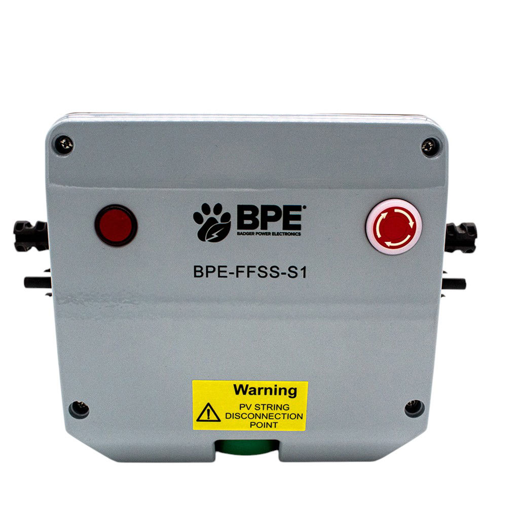 BPE Firefighter Safety Switch for 1 String