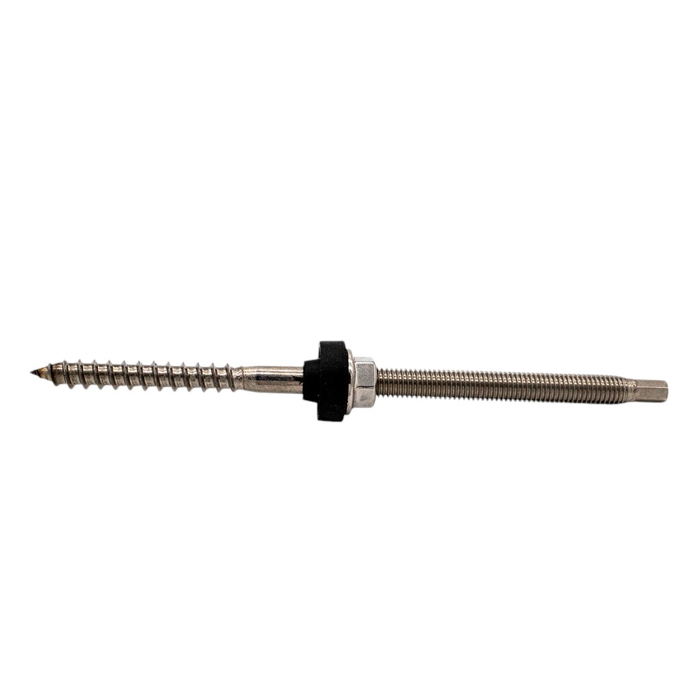 Van der Valk Stainless Steel Hanger Bolt M10 x 200mm for Wood