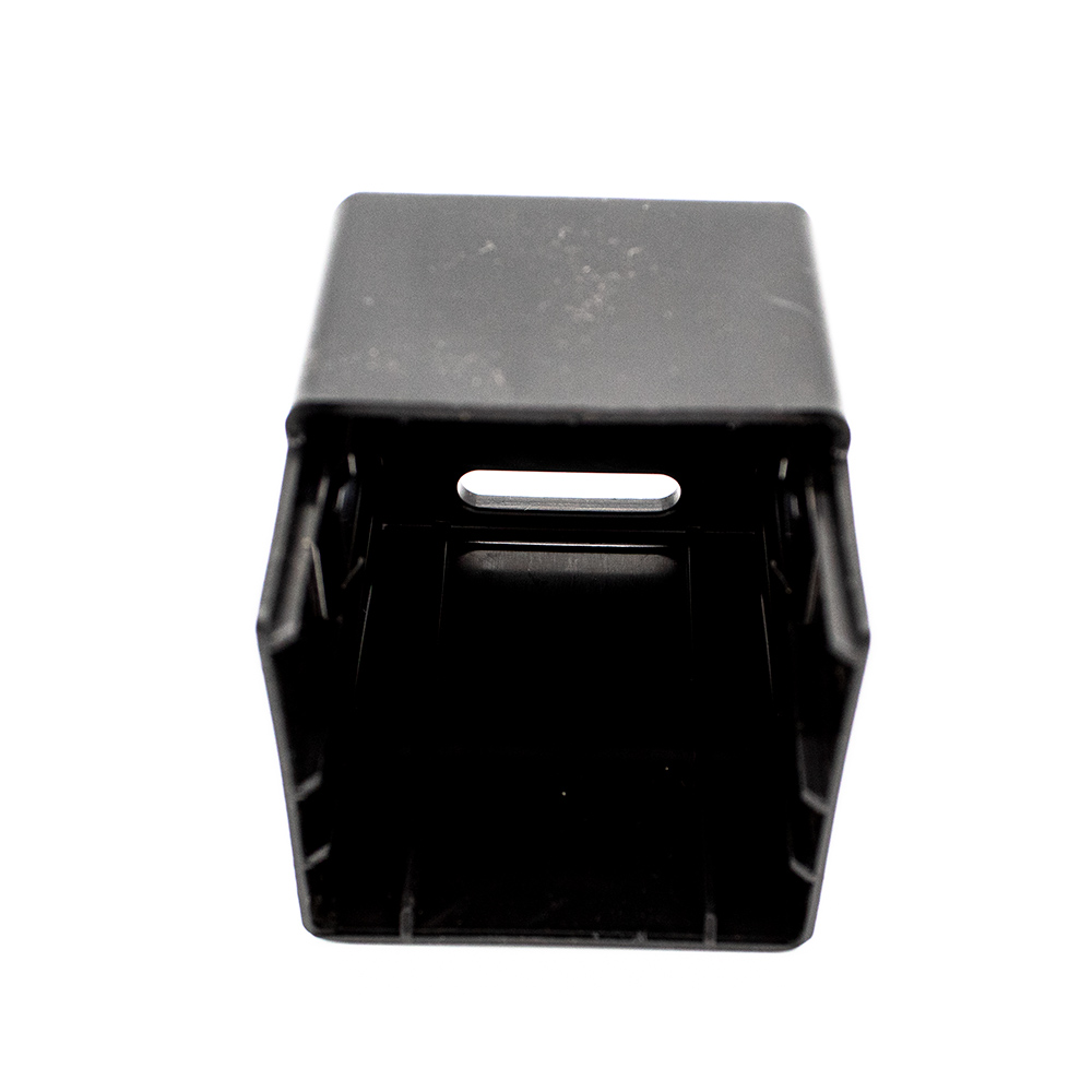 Van der Valk Black Plastic End Cap for Side++ and Trapezoidal Profile
