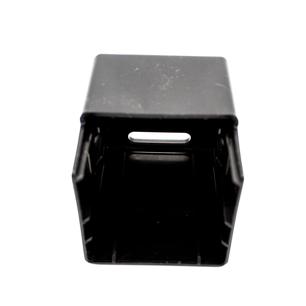 Van der Valk Black Plastic End Cap for Side++ and Trapezoidal Profile