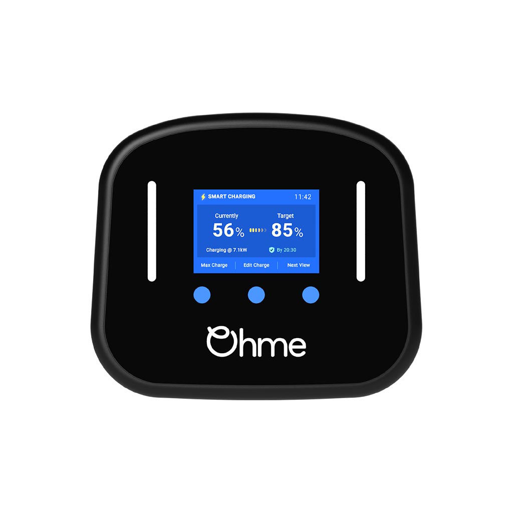 Ohme Home Pro Type 2 EV Charger 7.4kW 1-Phase with 8m Lead