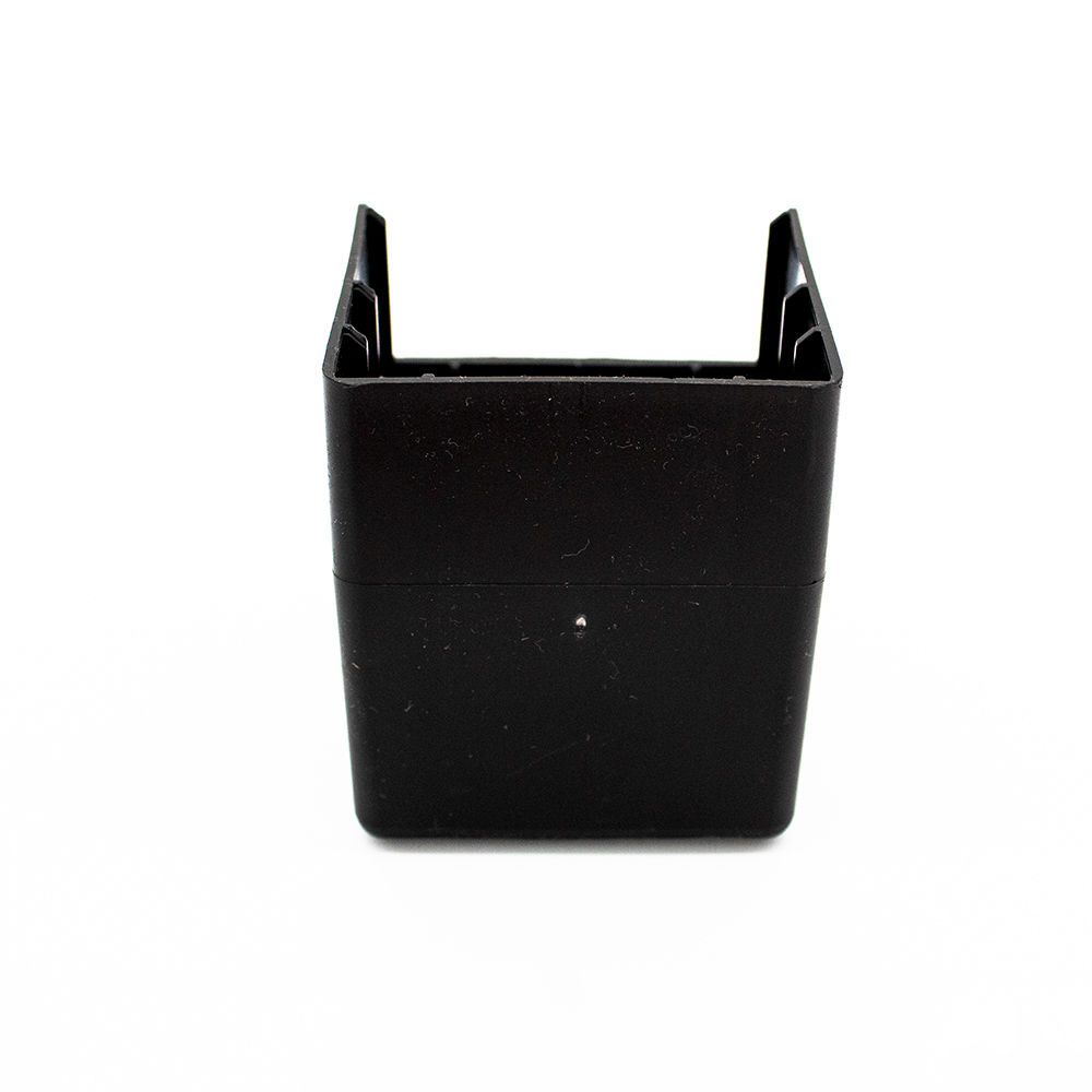 Van der Valk Black Plastic End Cap for Side++ and Trapezoidal Profile